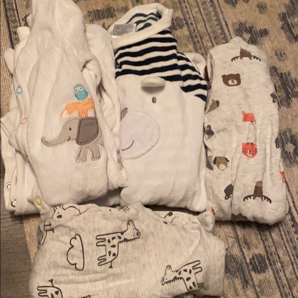 3 month old pjs